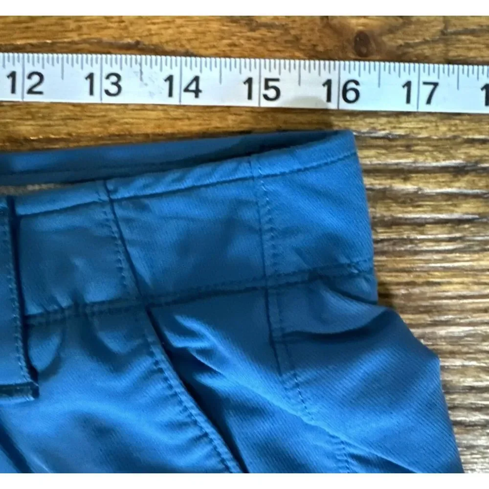 Under Armour UA Match Play comfort waist Vented Golf Pants Blue Mens Size 32x32*